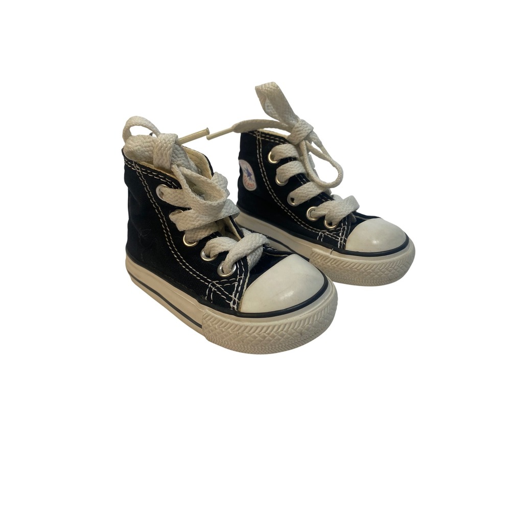 Converse Chuck Taylor All Star High Top Toddler‎ Size 2 Sneakers Indie Classic